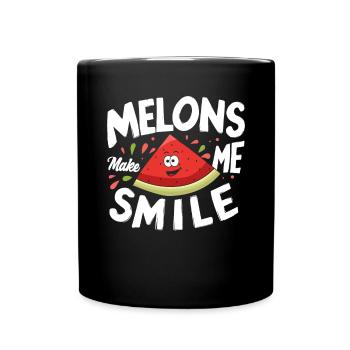 Melon Poison - Mug uni - noir - Devant