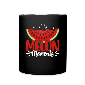 Melon Poison - Mug uni - noir - Devant