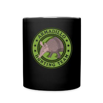 Hunter Hunting Hunting Huntress Hunting License Gift - Full Colour Mug - black - Front