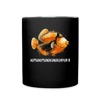 Humuhumunukunukuapua'a Hawaiian Reef Triggerfish - Full Colour Mug - black - Front