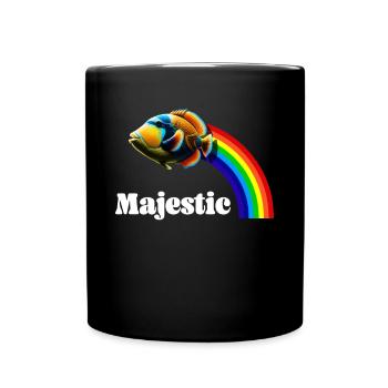 Humuhumunukunukuapua'a Hawaiian Reef Pusher - Full Colour Mug - black - Front