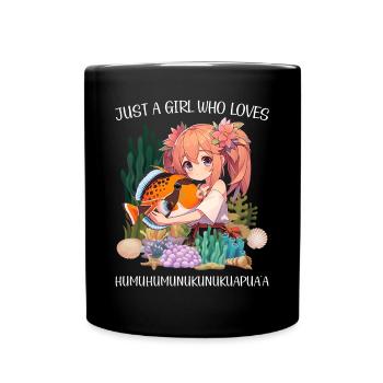 Humuhumunukunukuapua'a Hawaiian Reef Pusher - Full Colour Mug - black - Front