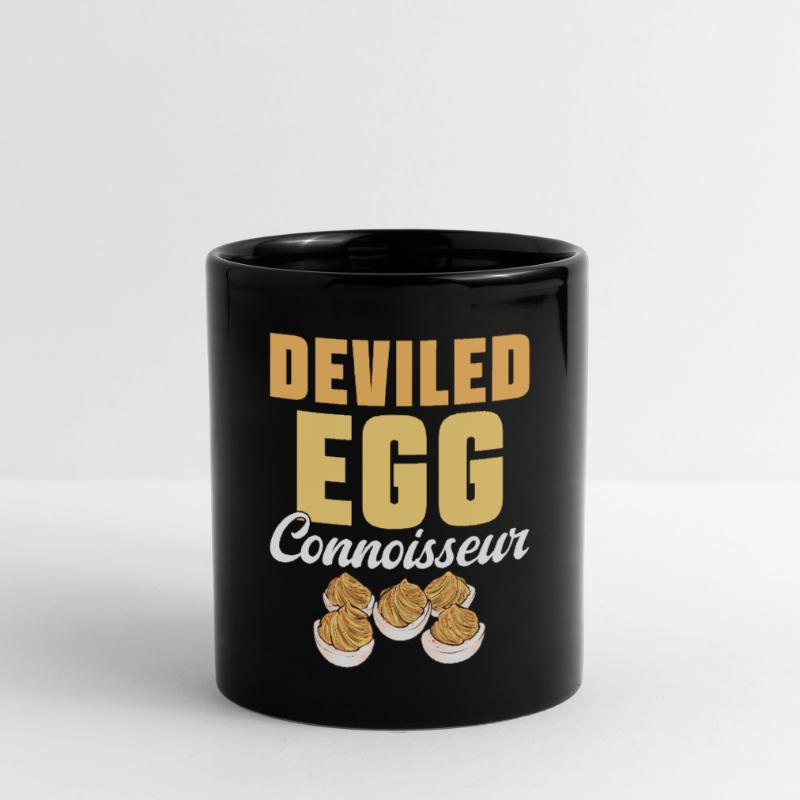 Stuffed Eggs Deviled Eggs Full Colour Mug