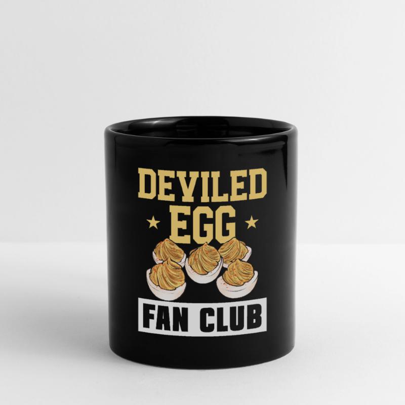 Stuffed Eggs Deviled Eggs Full Colour Mug