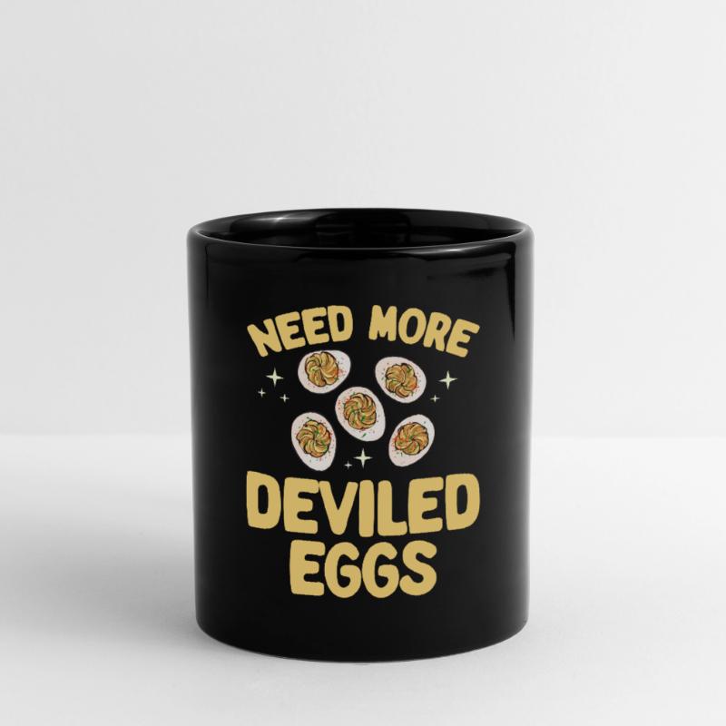 Stuffed Eggs Deviled Eggs Full Colour Mug