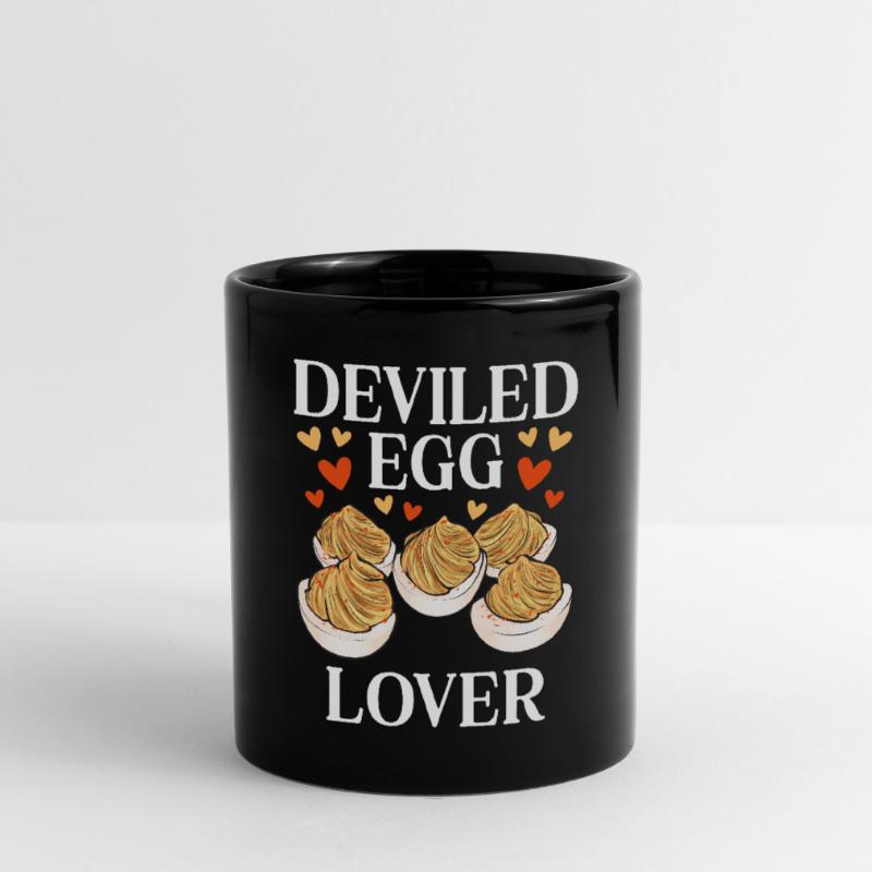 Stuffed Eggs Deviled Eggs Full Colour Mug