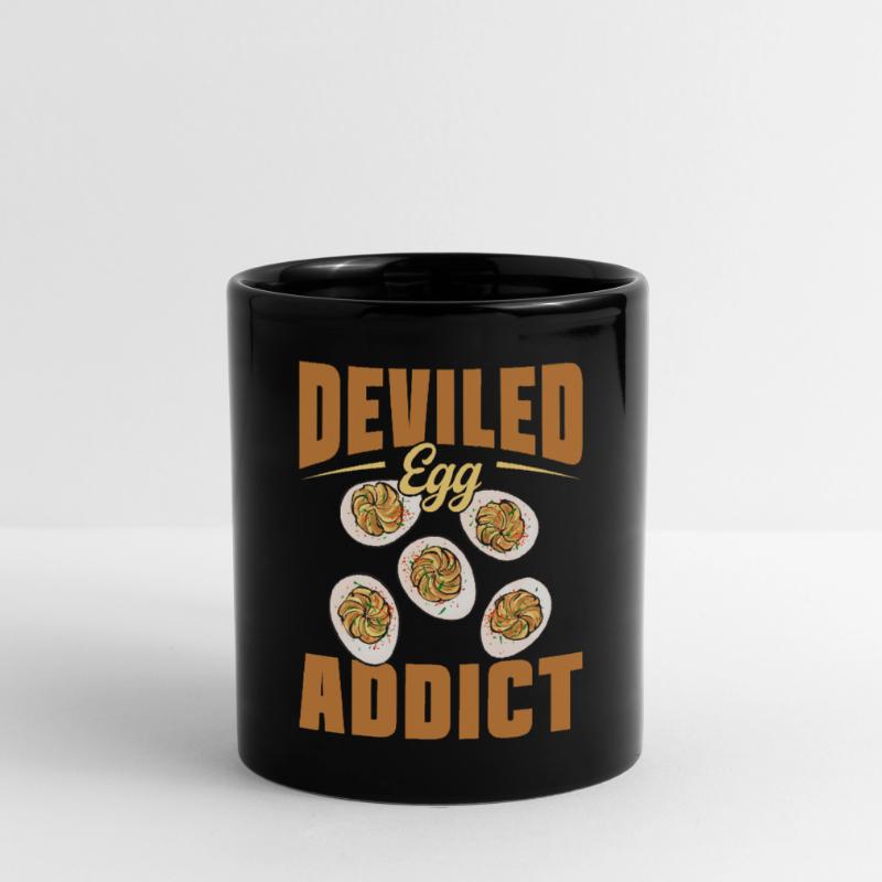Stuffed Eggs Deviled Eggs Full Colour Mug
