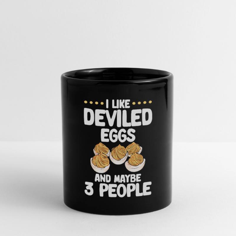 Stuffed Eggs Deviled Eggs Full Colour Mug