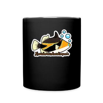 Humuhumunukunukuapua'a Hawaiian Reef Pusher - Full Colour Mug - black - Front