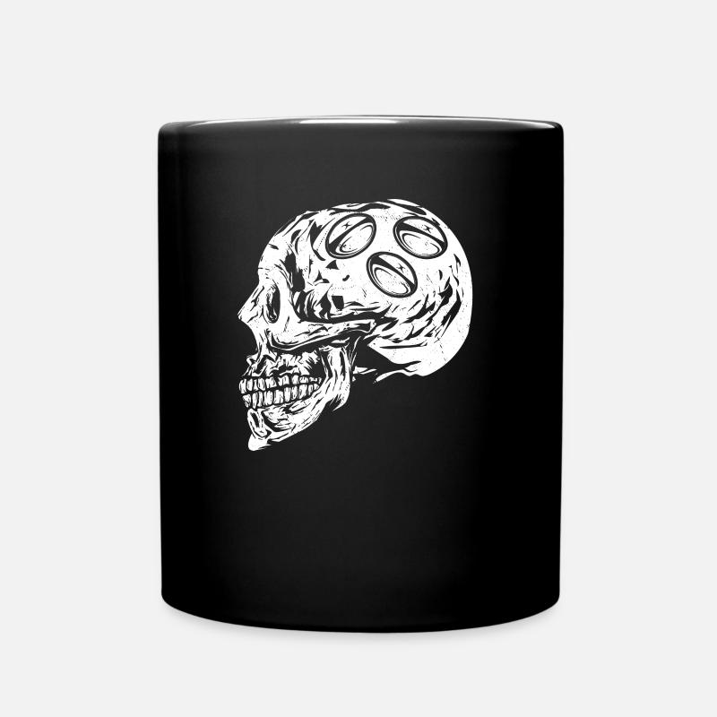 Rugby Player Rugby Lover - Full Colour Mug - black