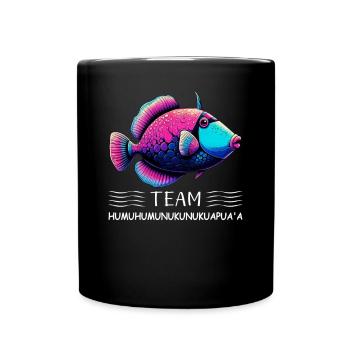 Humuhumunukunukuapua'a Hawaiian Reef Pusher - Full Colour Mug - black - Front