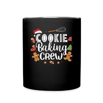 Baker - Full Colour Mug - black - Front