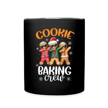 Baker boulangerie boulangerie pâtisserie cadeau - Mug uni - noir - Devant