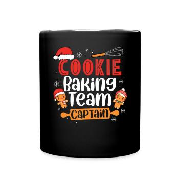 Baker Bakery Bakery Baking Gift - Full Colour Mug - black - Front