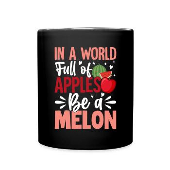 Melon Poison - Mug uni - noir - Devant