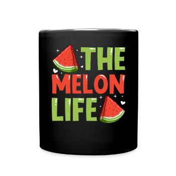 Melon Poison - Mug uni - noir - Devant