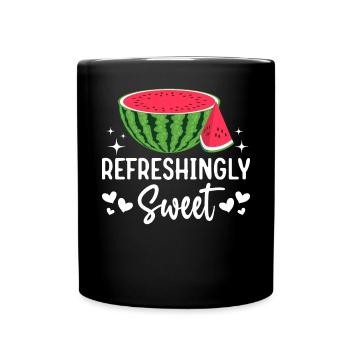 Melon Poison - Mug uni - noir - Devant