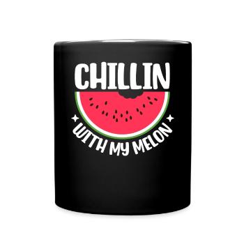 Melon Poison - Mug uni - noir - Devant