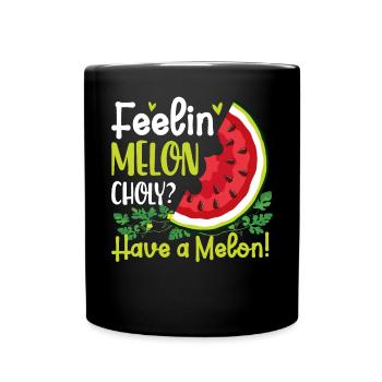 Melon Poison - Mug uni - noir - Devant
