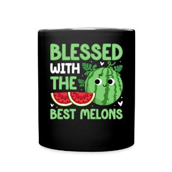 Melon Poison - Mug uni - noir - Devant