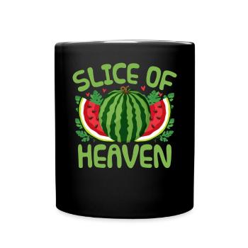 Melon Poison - Mug uni - noir - Devant