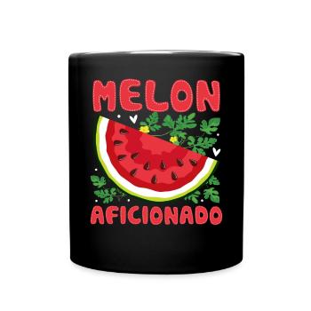 Melon Poison - Mug uni - noir - Devant