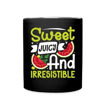 Melon Poison - Mug uni - noir - Devant
