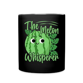 Melon Poison - Mug uni - noir - Devant