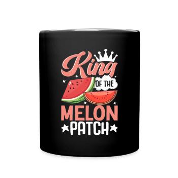 Melon Poison - Mug uni - noir - Devant