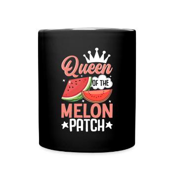 Melon Poison - Mug uni - noir - Devant