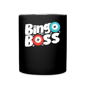 Bingo Player Bingo - Full Colour Mug - black - Front