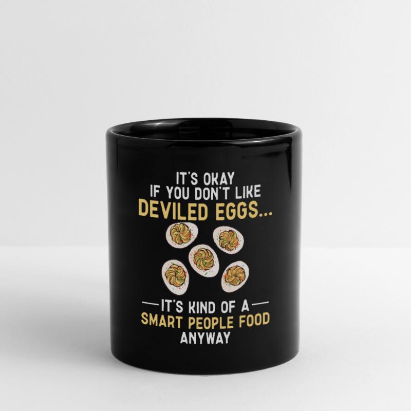 Stuffed Eggs Deviled Eggs Full Colour Mug