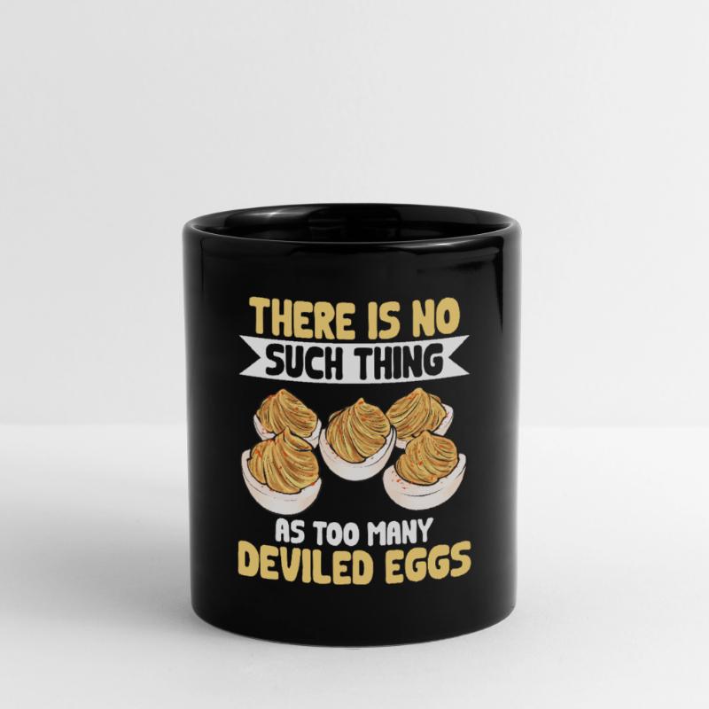 Stuffed Eggs Deviled Eggs Full Colour Mug