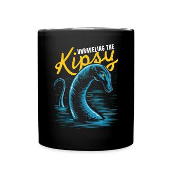 Hudson River Monster Kipsy Kryptozoologie Kryptid - Tasse einfarbig - Schwarz - Vorne