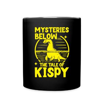 Hudson River Monster Kipsy Kryptozoologie Kryptid - Tasse einfarbig - Schwarz - Vorne