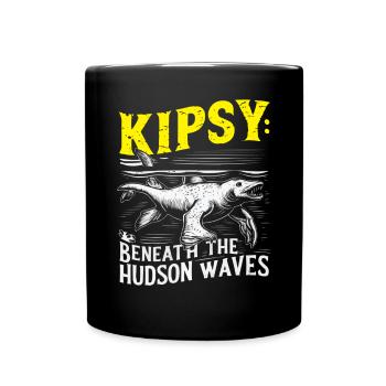 Hudson River Monster Kipsy Kryptozoologie Kryptid - Tasse einfarbig - Schwarz - Vorne