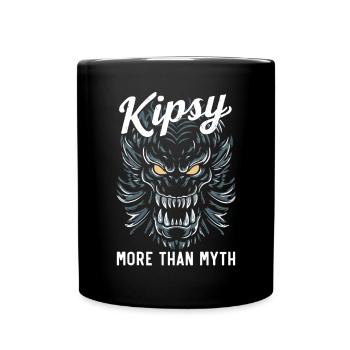 Hudson River Monster Kipsy Kryptozoologie Kryptid - Tasse einfarbig - Schwarz - Vorne