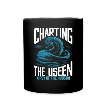 Hudson River Monster Kipsy Kryptozoologie Kryptid - Tasse einfarbig - Schwarz - Vorne