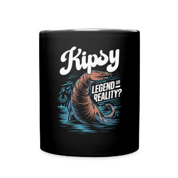 Hudson River Monster Kipsy Kryptozoologie Kryptid - Tasse einfarbig - Schwarz - Vorne