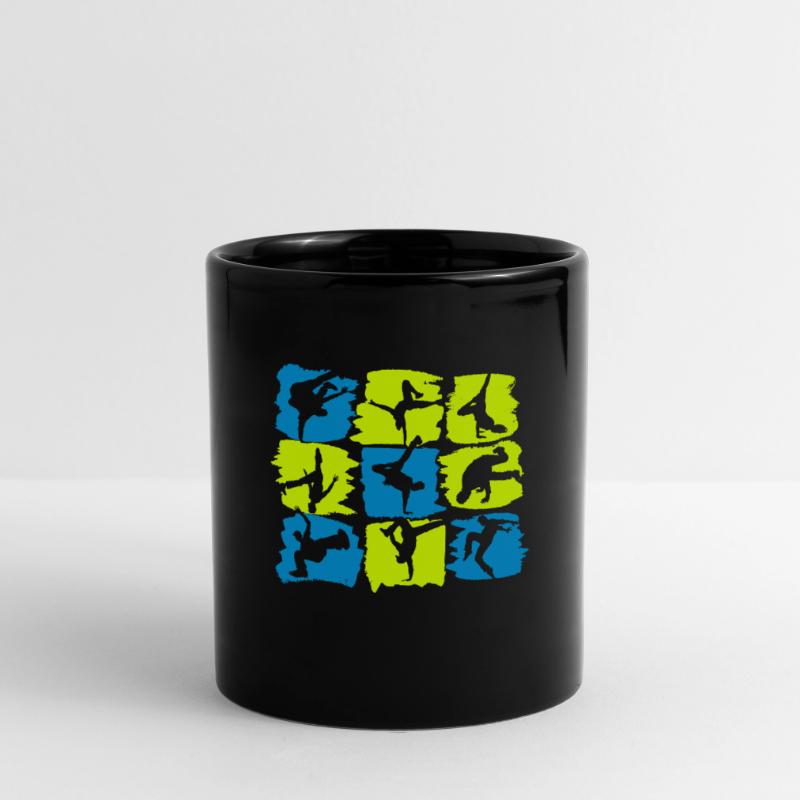 Breakdance Breakdancer - Dancer B-Boying Gift Full Colour Mug