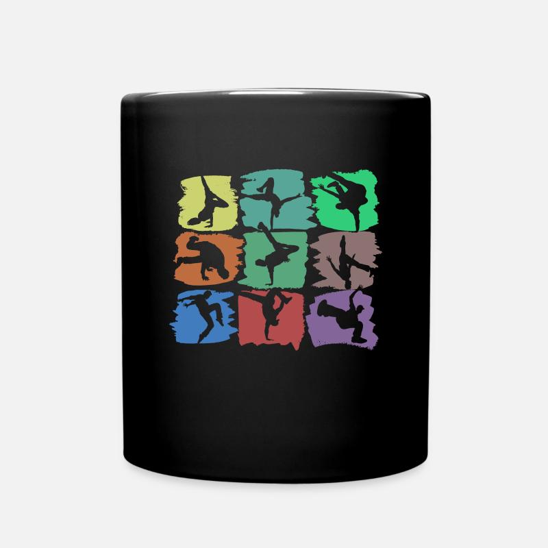 Breakdance et Breakdancer - B-Boying Gift - Mug uni - noir