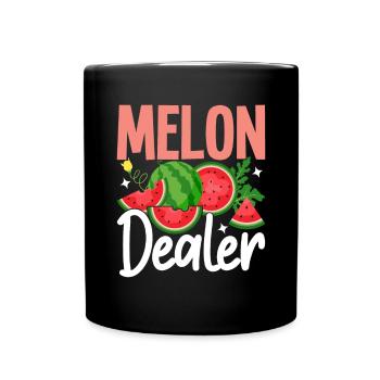 Melon Poison - Mug uni - noir - Devant