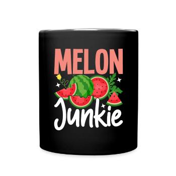 Melon Poison - Mug uni - noir - Devant