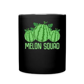 Melon Poison - Mug uni - noir - Devant