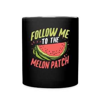 Melon Poison - Mug uni - noir - Devant