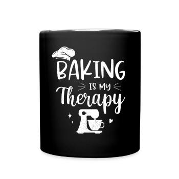 Baker - Full Colour Mug - black - Front