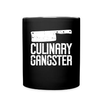 Kitchen Cooking Lover Culinary Chef - Full Colour Mug - black - Front