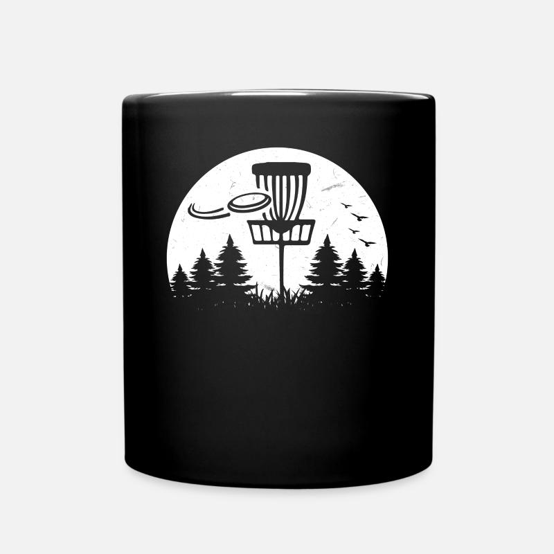 Disc Golf Basket - Disc Golf Player Disc Golf - Tasse einfarbig - Schwarz