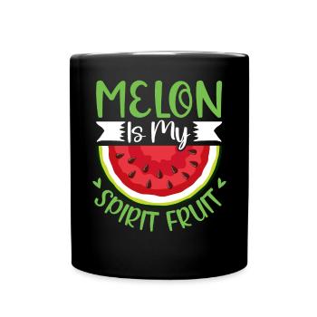 Melon Poison - Mug uni - noir - Devant