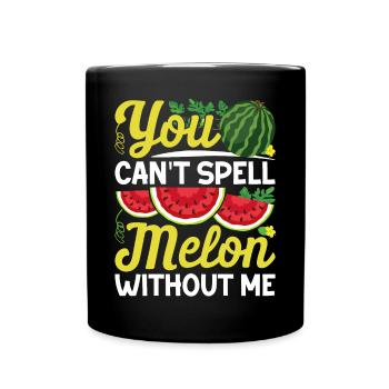 Melon Poison - Mug uni - noir - Devant